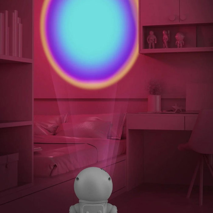 Wondee Lámpara Proyector Móvil Astrolight Rainbow