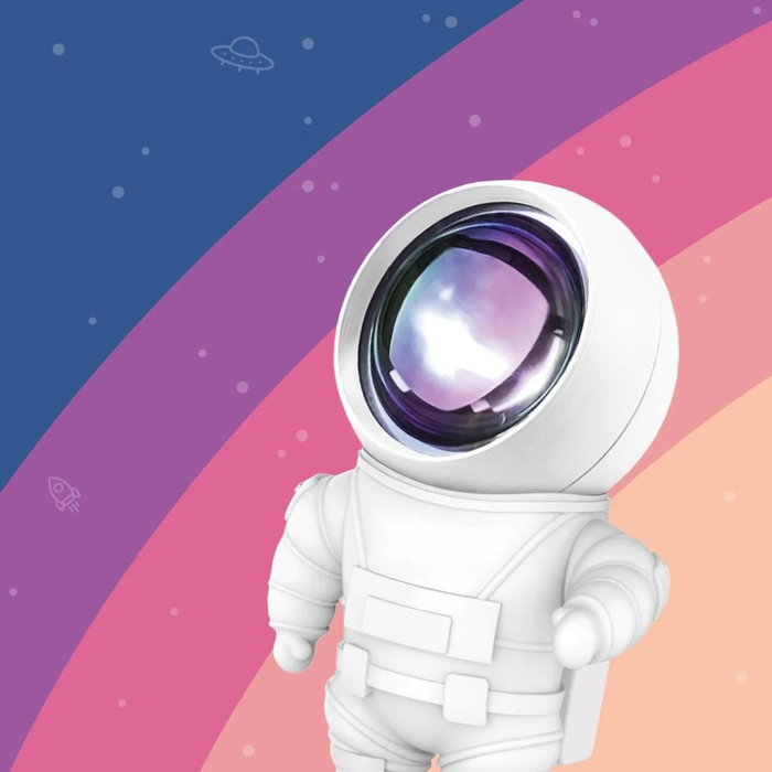 Wondee Lámpara Proyector Móvil Astrolight Rainbow