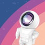 Wondee Lámpara Proyector Móvil Astrolight Rainbow