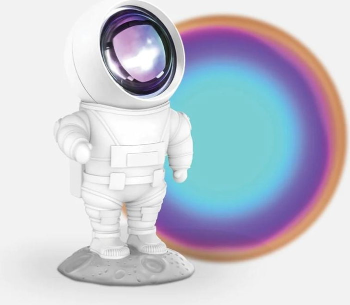 Wondee Lámpara Proyector Móvil Astrolight Rainbow