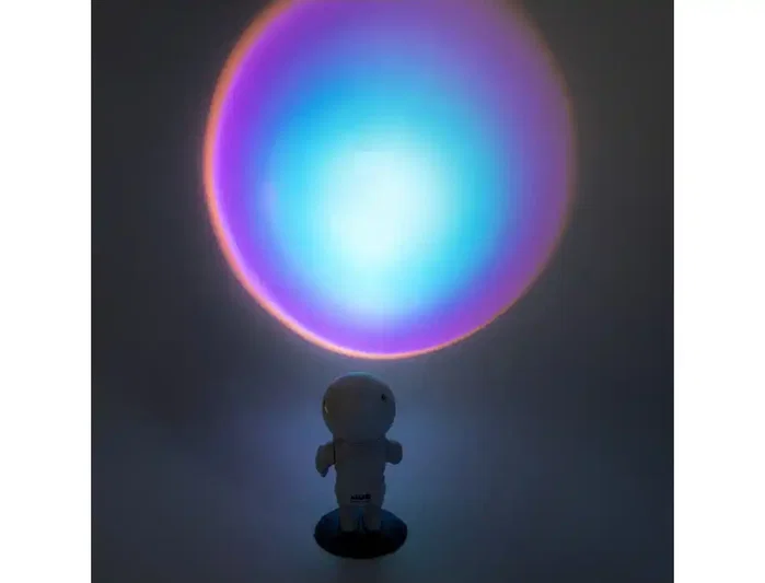 Wondee Lámpara Proyector Móvil Astrolight Rainbow