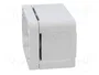 FIBOX TEMPO Carcasa Universal de Policarbonato Gris