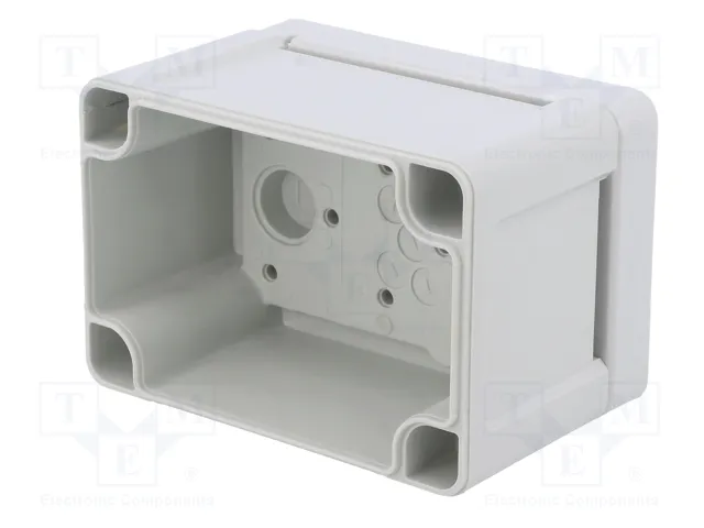 FIBOX TEMPO Carcasa Universal de Policarbonato Gris FIBOX TEMPO Carcasa Universal de Policarbonato Gris