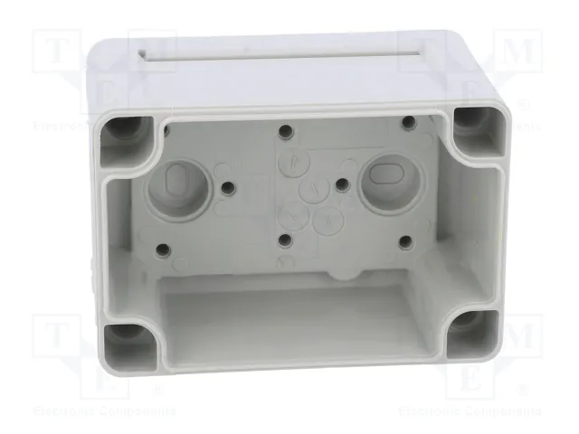 FIBOX TEMPO Carcasa Universal de Policarbonato Gris FIBOX TEMPO Carcasa Universal de Policarbonato Gris
