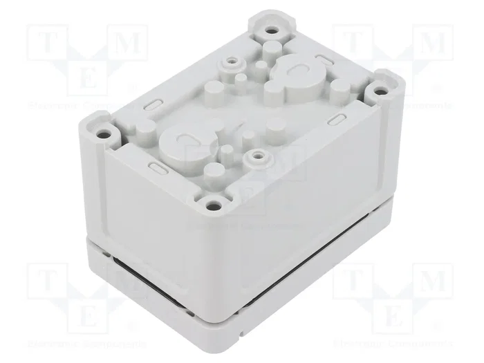 FIBOX TEMPO Carcasa Universal de Policarbonato Gris FIBOX TEMPO Carcasa Universal de Policarbonato Gris