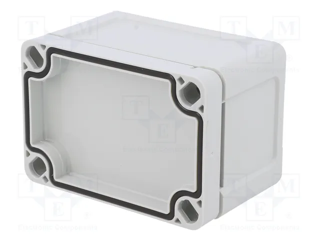FIBOX TEMPO Carcasa Universal de Policarbonato Gris FIBOX TEMPO Carcasa Universal de Policarbonato Gris