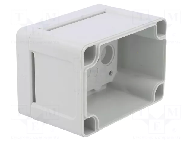 FIBOX TEMPO Carcasa Universal de Policarbonato Gris FIBOX TEMPO Carcasa Universal de Policarbonato Gris