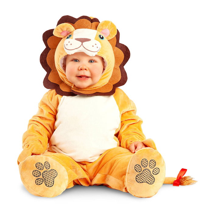 My Other Me Disfraz León Multicolor Talla 7-12 M