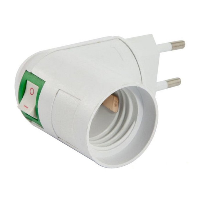 Synergy21 Adaptador Synergy 21 LED de PP a E27 para bombillas LED Synergy21 Adaptador Synergy 21 LED de PP a E27 para bombillas LED