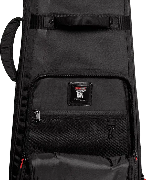 Gator Funda Guitarra Eléctrica Tipo Les Paul G-Icon Negra