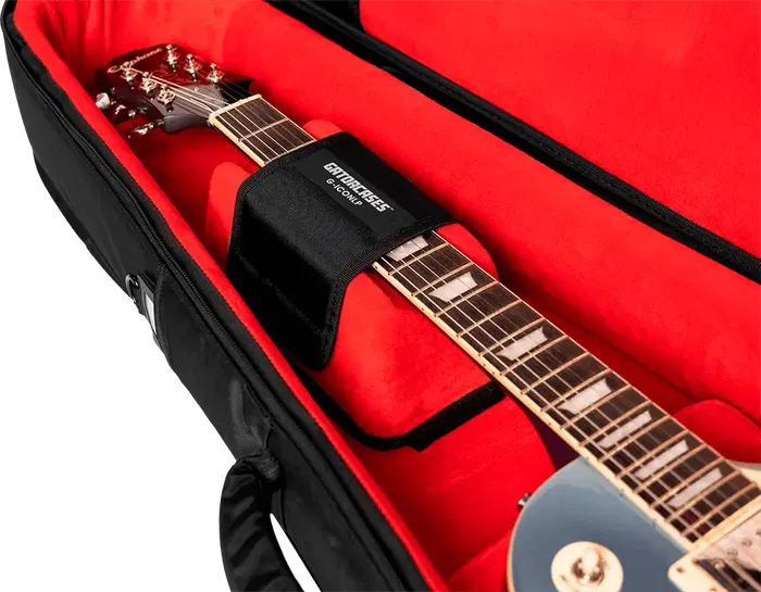 Gator Funda Guitarra Eléctrica Tipo Les Paul G-Icon Negra