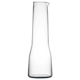 Iittala Botella Essence 1 L (2 Unidades) Cristal Soplado Diseñada por Alfredo Häberli