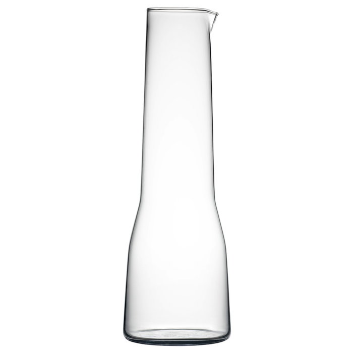 Iittala Botella Essence 1 L (2 Unidades) Cristal Soplado Diseñada por Alfredo Häberli Iittala Botella Essence 1 L (2 Unidades) Cristal Soplado Diseñada por Alfredo Häberli