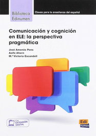 EDINUMEN, Comunicacion y cognicion en ele: perspectiva pragmatica - EDINUMEN