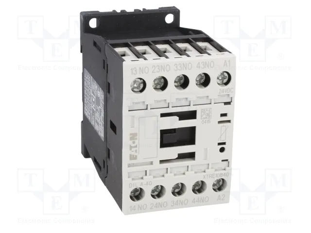 Eaton DILA-40 24VDC Hilfsschtz 276344 4S DC 276344