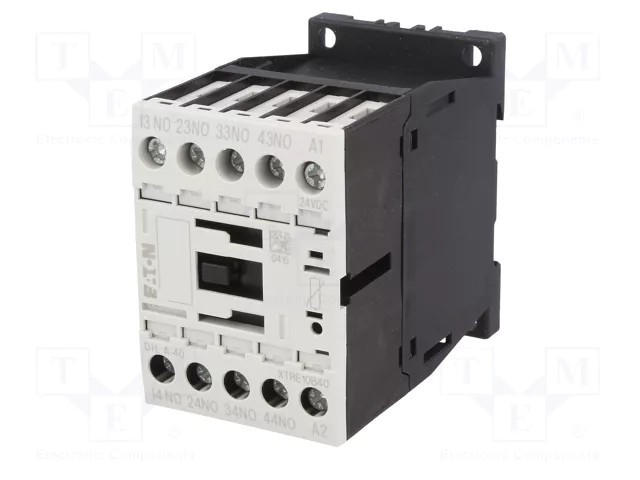 Eaton DILA-40 24VDC Hilfsschtz 276344 4S DC 276344