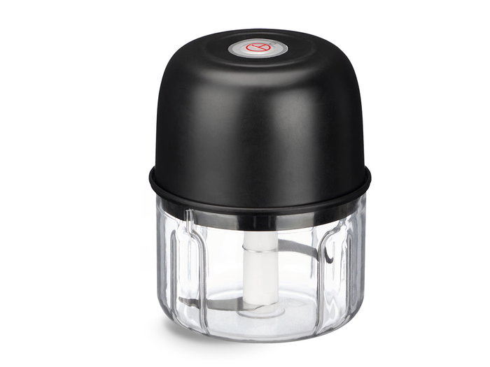 Argon Picador de depósito eléctrico Negro