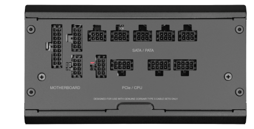 Corsair CP-9020256-EU Fuente de Alimentación 850W 80 Plus Gold ATX Negra