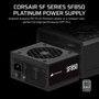 Corsair SF850 Fuente de alimentación modular SFX 850 W 80 PLUS Platinum Negro