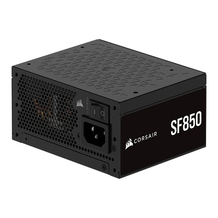 Corsair SF850 Fuente de Alimentación SFX 850W 80 PLUS Platinum Modular Negro Corsair SF850 Fuente de Alimentación SFX 850W 80 PLUS Platinum Modular Negro