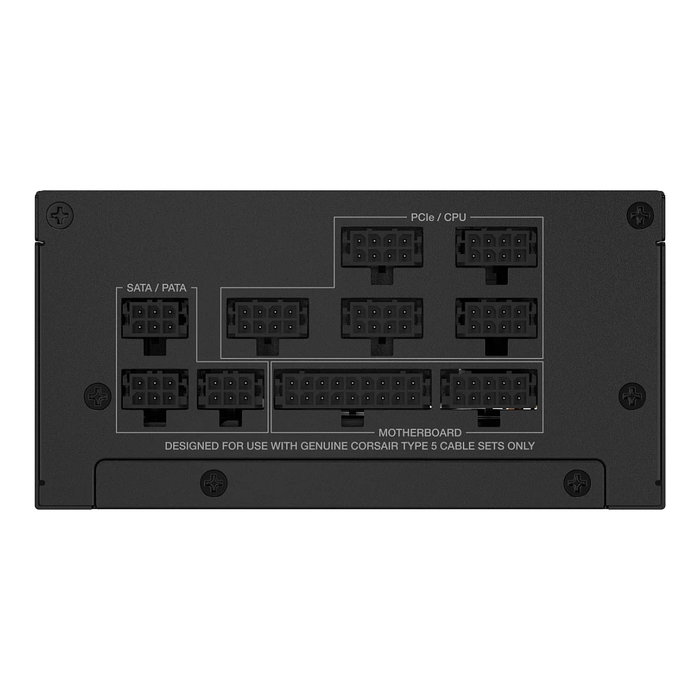 Corsair SF850 Fuente de Alimentación SFX 850W 80 PLUS Platinum Modular Negro Corsair SF850 Fuente de Alimentación SFX 850W 80 PLUS Platinum Modular Negro