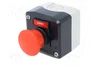 SCHNEIDER ELECTRIC Harmony XB5 Casete de control 22mm Rojo NC