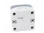 SCHNEIDER ELECTRIC Harmony XB5 Casete de control 22mm Rojo NC
