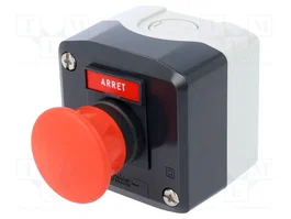 SCHNEIDER ELECTRIC Harmony XB5 Casete de control 22mm Rojo NC