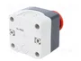 SCHNEIDER ELECTRIC Harmony XB5 Casete de control 22mm Rojo NC