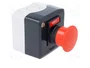 SCHNEIDER ELECTRIC Harmony XB5 Casete de control 22mm Rojo NC