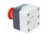 SCHNEIDER ELECTRIC Harmony XB5 Casete de control 22mm Rojo NC