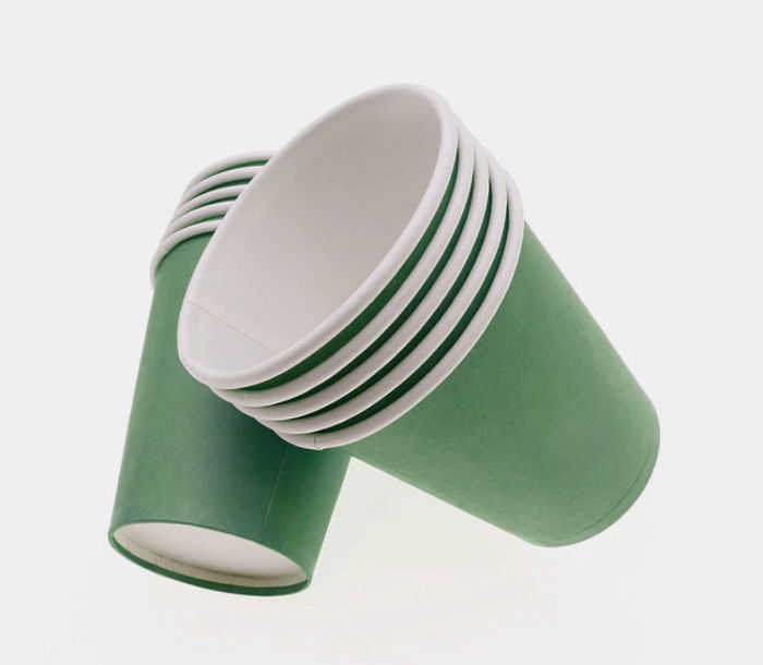 Algon Set de 20 Vasos de Cartón para Chupito 50 cc 4.3x4.3x5.3 cm (36 Unidades)