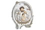 DKD Home Decor Nacimiento de Resina Marrón y Beige