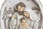 DKD Home Decor Nacimiento de Resina Marrón y Beige