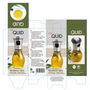 Aceitera Spray Vidrio Naturalia Quid 200 mL (12 Unidades)