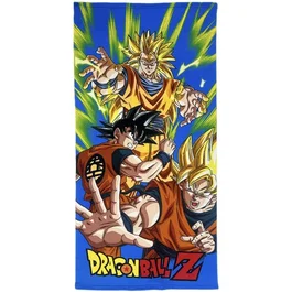Dragon Ball Toalla de playa microfibra 100% 70x140 cm - Modelo DB-1507