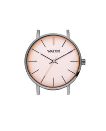 Watxandco WXCA3012 Reloj para Mujer con Esfera Rosa