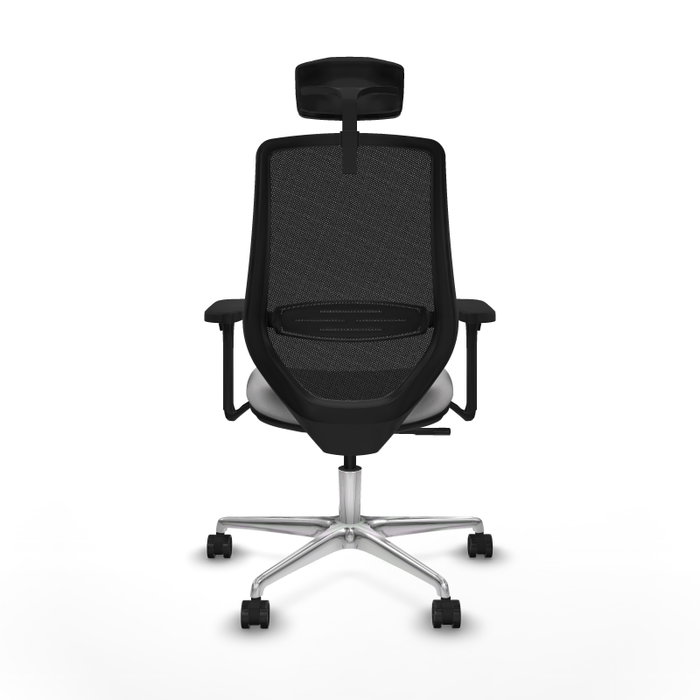 PIQUERAS Y CRESPO Silla de oficina Mardos con Mecanismo Sincro, Gris claro y Negro PIQUERAS Y CRESPO Silla de oficina Mardos con Mecanismo Sincro, Gris claro y Negro