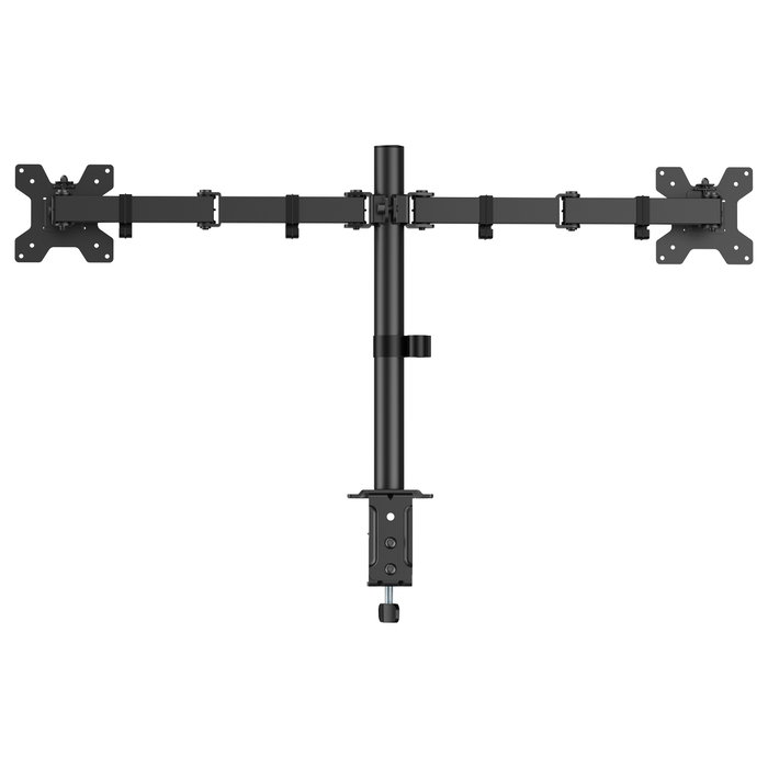 Equip 650176 Soporte Escritorio para 2 Monitores 17-32" 360° Giratorio 10kg Negro Equip 650176 Soporte Escritorio para 2 Monitores 17-32" 360° Giratorio 10kg Negro