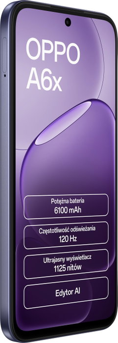 Oppo A6x 4GB RAM 128GB Púrpura Oppo A6x 4GB RAM 128GB Púrpura