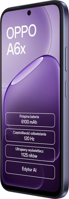 Oppo A6x 4GB RAM 128GB Púrpura Oppo A6x 4GB RAM 128GB Púrpura