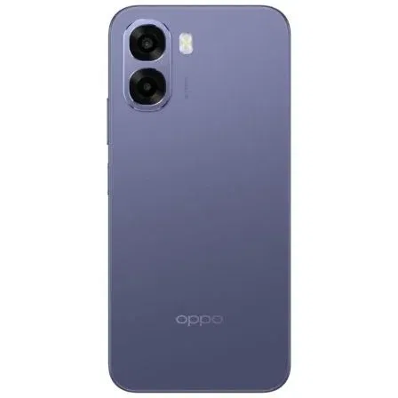 OPPO A6x Smartphone 4GB RAM 128GB Pantalla 6.75" 120Hz Batería 6100 mAh Cámara 13MP ColorOS 15.0 Color Púrpura OPPO A6x Smartphone 4GB RAM 128GB Pantalla 6.75" 120Hz Batería 6100 mAh Cámara 13MP ColorOS 15.0 Color Púrpura