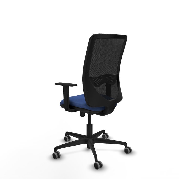 PIQUERAS Y CRESPO Silla de oficina Zulema con mecanismo Sincro, Azul marino y Negro PIQUERAS Y CRESPO Silla de oficina Zulema con mecanismo Sincro, Azul marino y Negro