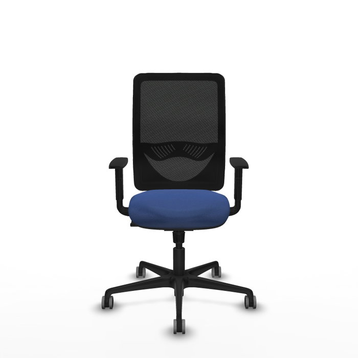 PIQUERAS Y CRESPO Silla de oficina Zulema con mecanismo Sincro, Azul marino y Negro PIQUERAS Y CRESPO Silla de oficina Zulema con mecanismo Sincro, Azul marino y Negro