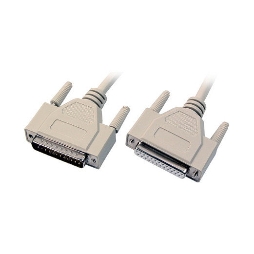 EFB Elektronik Cable serie EK165.5 2x DSub 25 (Macho/Hembra) 5m beige EFB Elektronik Cable serie EK165.5 2x DSub 25 (Macho/Hembra) 5m beige