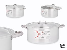 Kinvara Cacerola Aluminio 32 cm 12,5 L (Set de 3)