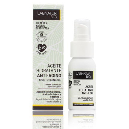 LABNATUR BIO Aceite Hidratante Antiedad Caléndula y Jojoba 50ml