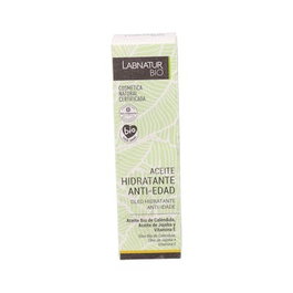 LABNATUR BIO Aceite Facial Hidratante Antiedad con Caléndula y Jojoba 50ml - 99% Ingredientes Naturales, BioVidaSana, para Pieles Sensibles