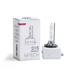 M-Tech Lámpara Xenón D1S 12000K MTECZHCD1S12 para Faros Lenticulares 35W 3200lm