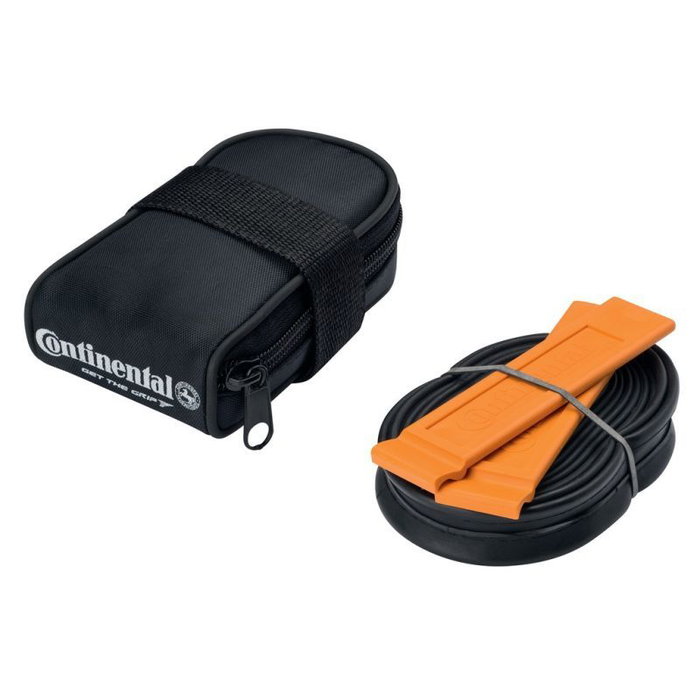 Continental Bolsa para sillín con cámara de recambio y elevadores de cubiertas 160g Continental Bolsa para sillín con cámara de recambio y elevadores de cubiertas 160g